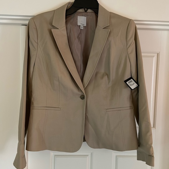 Halogen Petite Tan Blazer - Picture 1 of 5